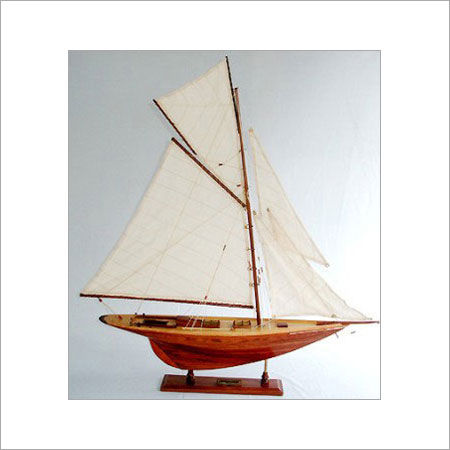 Wood Home Decor Wooden Ship 