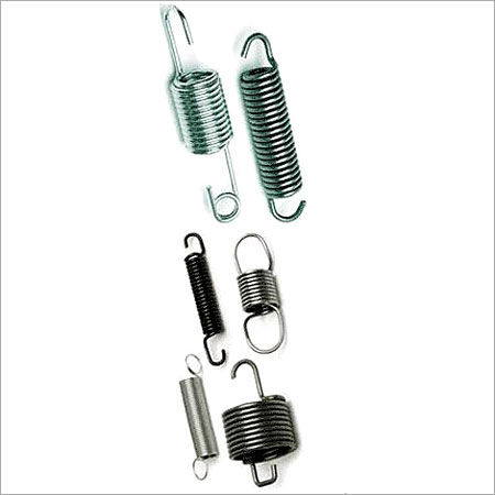 Industrial Stainless Steel Extension Springs