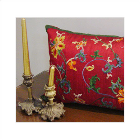 Silk Cushion Covers