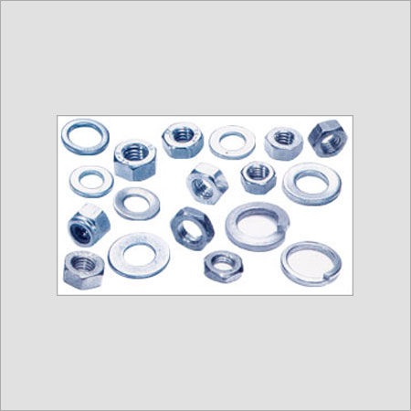 Hard Structure Stainless Steel Hex Nuts 