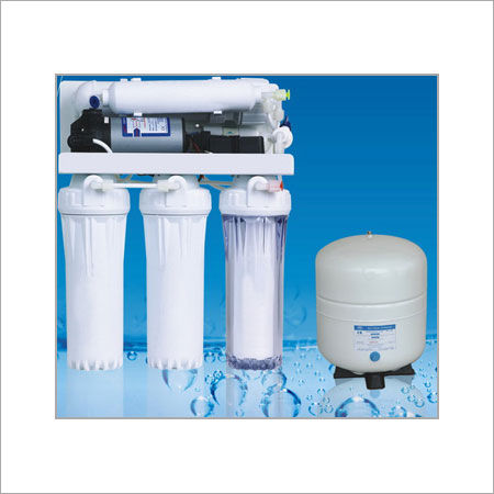 Water Purifier - 5-Stage 50G RO System with Automatic Functionality | Wall Mounted, Plastic Material, Efficient Water Purification