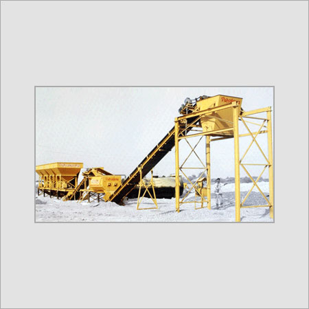 WET MIX PLANT MACHINERY