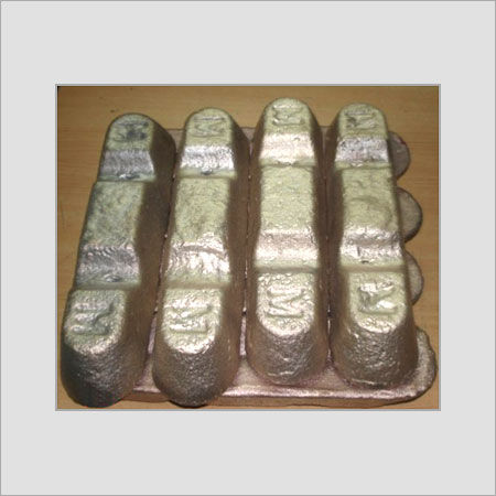 Aluminium Ingots Application: Steel Industry