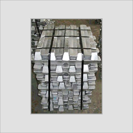 Aluminum Alloy Silver Ingots  Grade: A