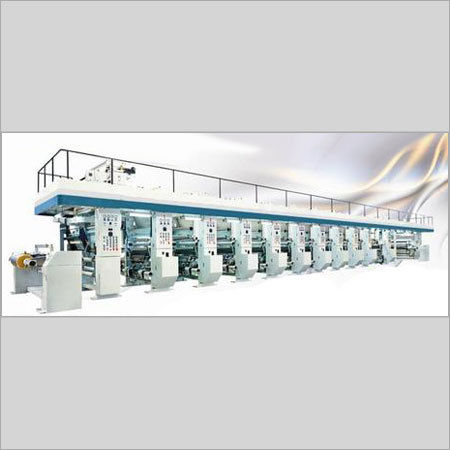 Automatic High Speed Rotogravure Printing Machine