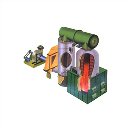 Horizontal Thermic Fluid Heater