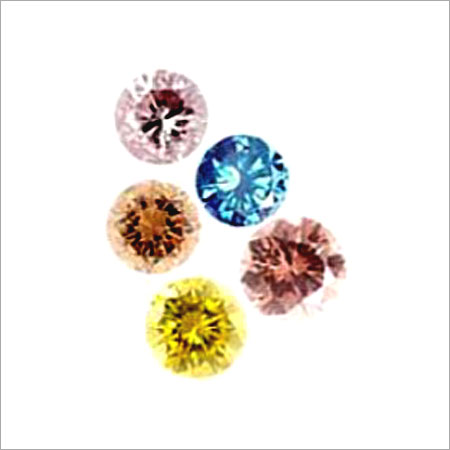 Loose Colored Polished Diamonds