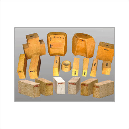 LOW IRON SPECIAL REFRACTORIES