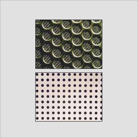 Mild Steel Perforated Sheet Application: Industrial