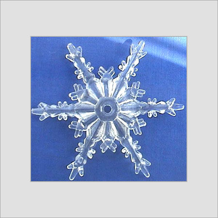 Snowflake Beads For Garments