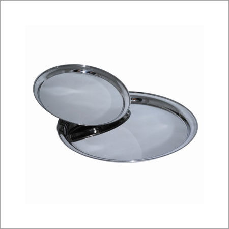 STAINLESS STEEL SERVING TRAYS