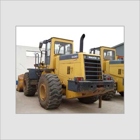  प्रयुक्त KOMATSU WA360 व्हील लोडर 