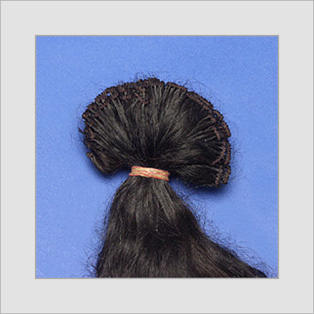 Weft Hair - Premium Quality Continuous Strip, Ideal for Women's Lace Front Wigs