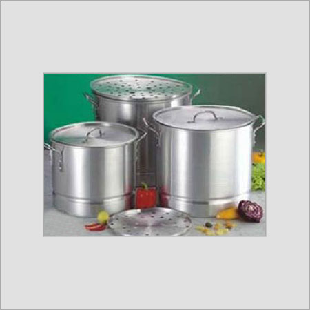 ALUMINIUM STEAMER STOCK POT