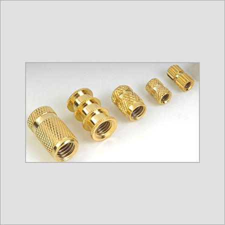 Brass Diamond Knurling Inserts