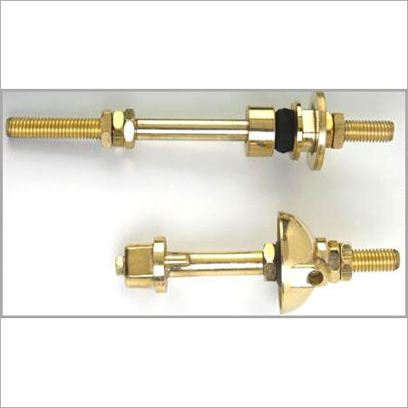 BRASS PRECISION BIMETALLIC CONNECTOR