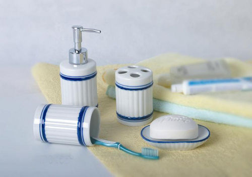 Ceramic Bathroom Set