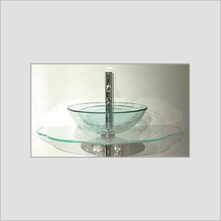 CRYSTAL GLASS WASH BASIN