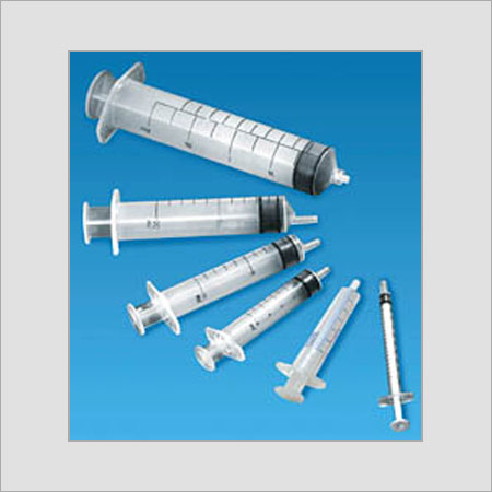 Disposable syringes