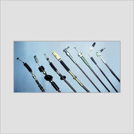 Throttle and Brake Control Cables - ISO 9001:2000 Certified, Durable Performance for Vehicles and Industrial Applications