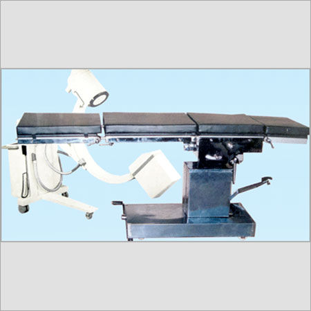 Gearmatic 'C' Arm Operation Theater Table