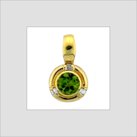 Green Peridot Pendants