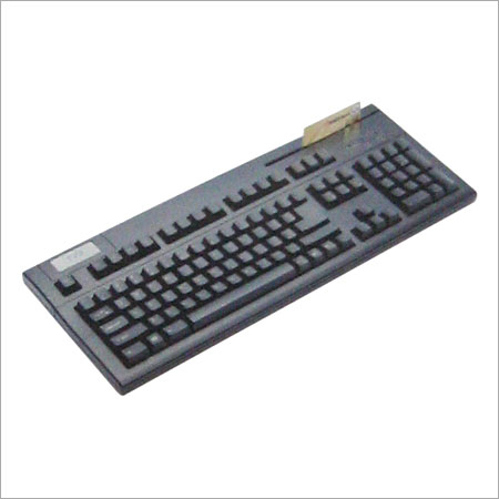 MAGNETIC STRIP READER KEYBOARD