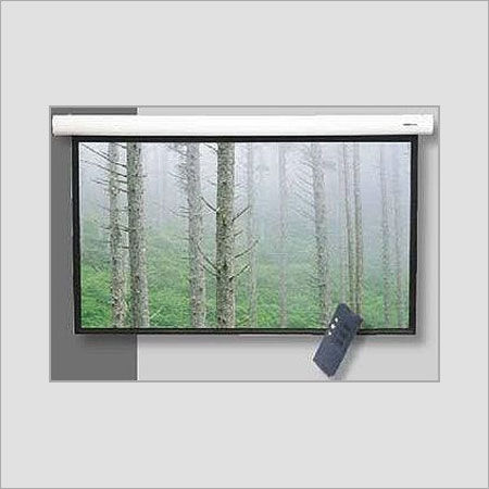 Motorized Projection Screens