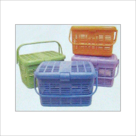 Plastic Household Basket