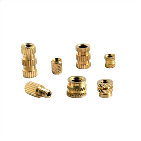 Brass Moulding Inserts