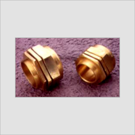 Cable Glands - Brass Material, Metric Sizes 20mm to 75mm & Imperial Sizes 3/4" to 3", Compatible with SWA, Plastic and Rubber Cables - Ideal for Indoor Use