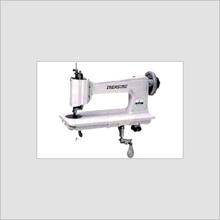 Handle Operated Tape-attaching Embroidery Machine