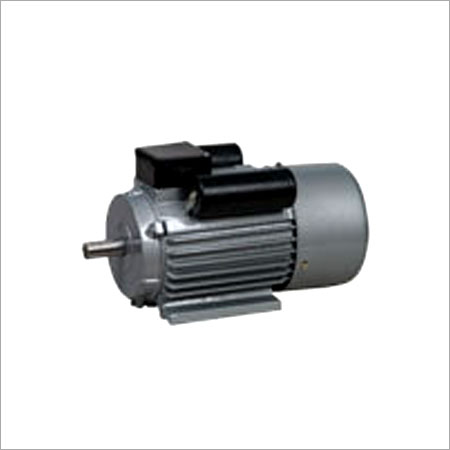 Heavy Duty Single Phase Motor - 200 Watt, 0.25 HP, Flange Mount with 1 to 500 RPM Speed | 50 Hertz Frequency, Square Frame Size 104 MM