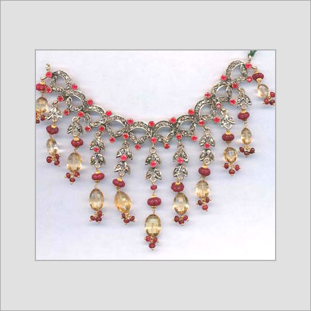 Ladies Fancy Victorian Necklace Gender: Women