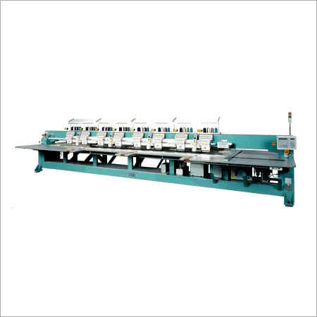 Laser Type Embroidery Machine