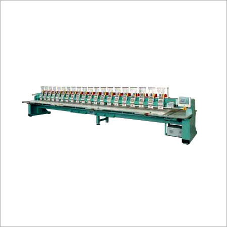 Medium Duty Lock Stitch Chenille Embroidery Machine