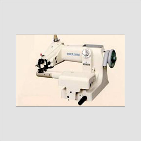 Narrow Movable Cylinder Arm Blindstitch Machine