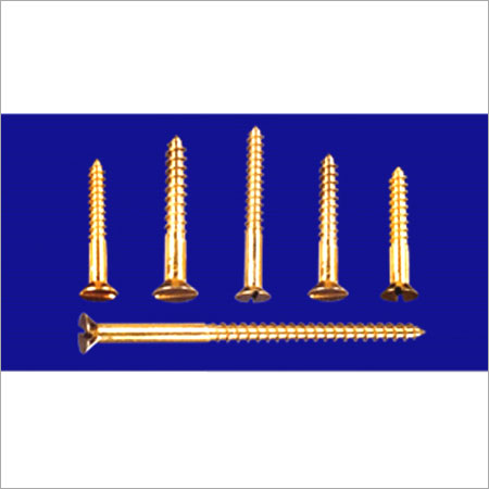 Pure Brass Wood Screws