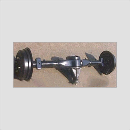 Rear Axle Assembly