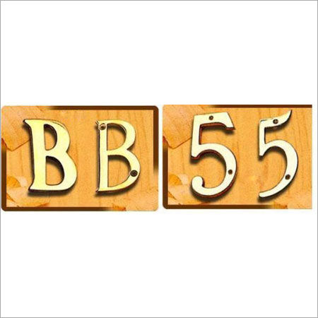 Any Brass Door Numerical