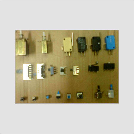 Electrical Power Slide Switches