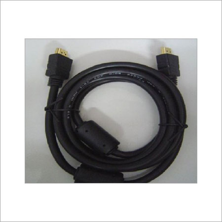 Black Hdmi Cable For Home Theater