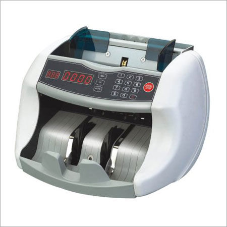 Loose Note Counter - 1,000 to 1,200 Bills Per Minute, Automatic UV and MG Detection, Double-Notes and Half-Note Detection, Batching and Self-Examination Functions