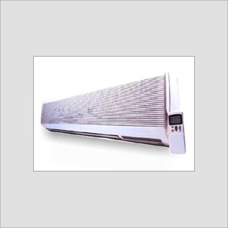 Mega Split Air Conditioner Energy Efficiency Rating: A  A  A  A