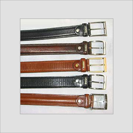 Mens Handcrafted Leather Belts