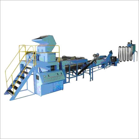 Automatic Pe Film Recycling Machine