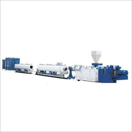 Blue Pvc Sheet Extrusion Line