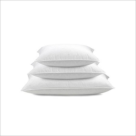 White Rectangular Shape Bed Pillow