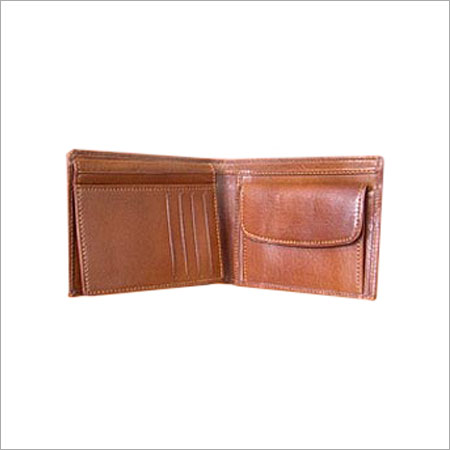 Brown Womens Pure Leather Wallets