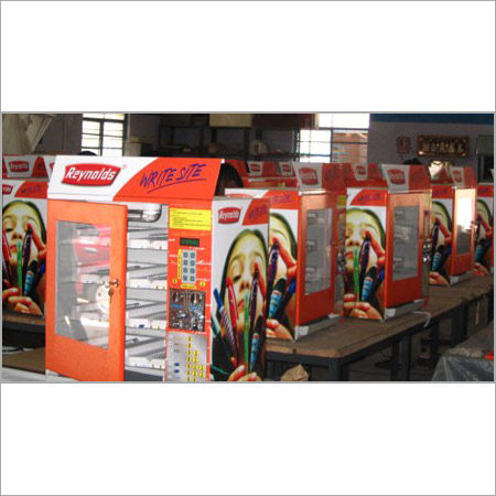 Ball Pen Vending Machines